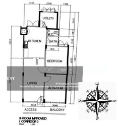 Blk 22 SIN MING VILLE (Bishan), HDB 3 Rooms #617641311